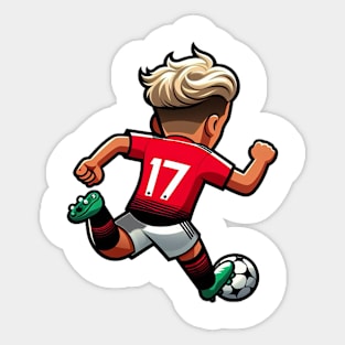 United Player Sticker